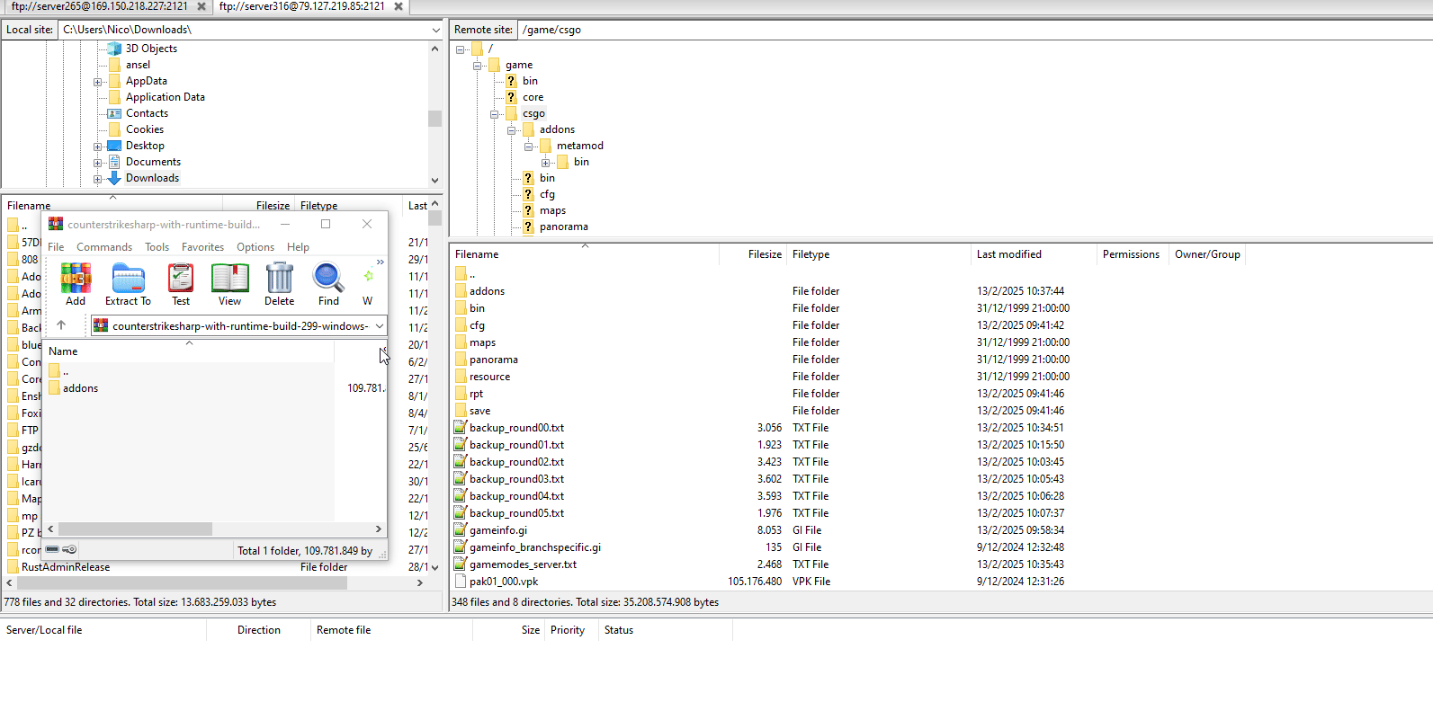 How to add Plugins to your Counter Strike 2 server and become an admin ...