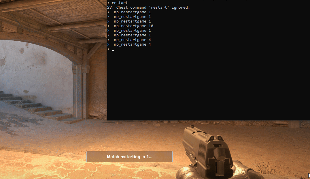 Counter Game Command How to input commands as server manager (administrator) on a Counter ...